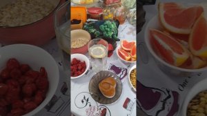 Начало детокса 1 день