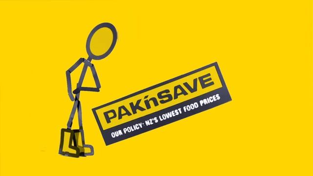 Stop Motion Remake of a Pak & save ad смотреть онлайн