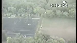 Донецк,1996 год, день города, полёт над Донецком на вертолете