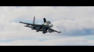 Су-30СМ. Взлёт, посадка.