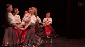 Вепсский танец. Ансамбль Ритмы детства. Отчетный концерт КЦ "Меридиан" 7 декабря 2024ги т