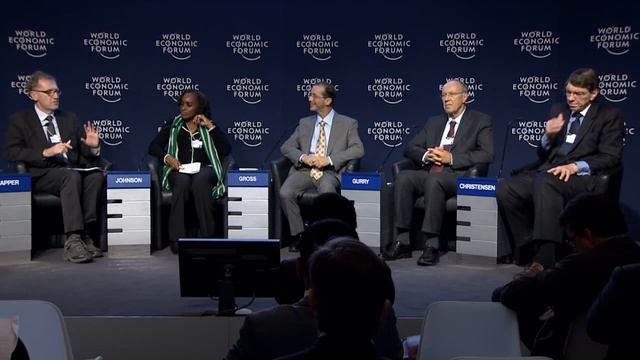 Davos 2014 - Regulating Innovation смотреть онлайн