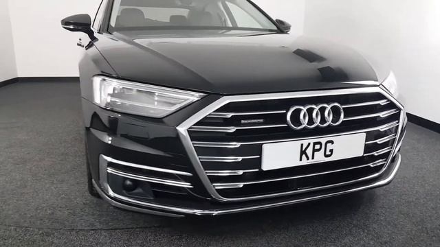 AUDI A8 3.0 TDI V6 50 Sport Tiptronic quattro смотреть онлайн