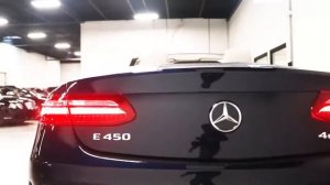 2019 MERCEDES BENZ E450 AMG CABRIOLET