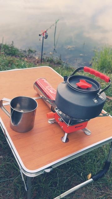 Завтрак на рыбалке часть 1 . На природе вкуснее #активныйотдых #рыбалка