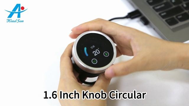 Knob Circular，Household appliance，with Control Knob，Round LCD Display，Round OLED with Knob смотреть онлайн