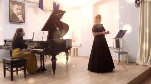 Я жду тебя. муз. С. Рахманинова, сл. М. Давидовой