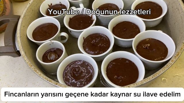 📣FIRINSIZ 10 DAKİKADA 👌Fincan  KEK  / ÇİKOLATALI 14 Kişilik FİNCANDA KEK / Tencerede Kek / Kek