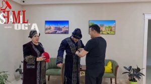 Туй Нукус Саида Раметова Билан Келин Салом Кизикарли Вокеалар...