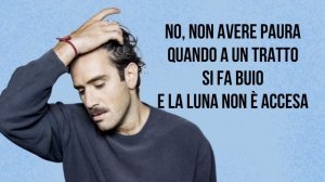 Tommaso Paradiso  - Non avere paura (Testo/Lyrics)