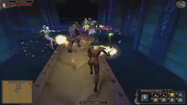 Dungeon Lords совместное прохождение, испытание старейшин Кооперативная игра по сети на двоих. смотреть онлайн