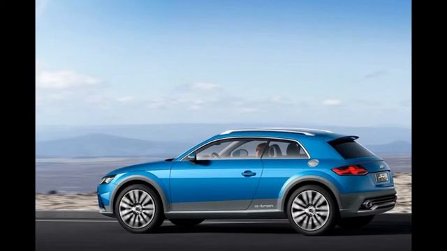 Audi allroad shooting brake смотреть онлайн