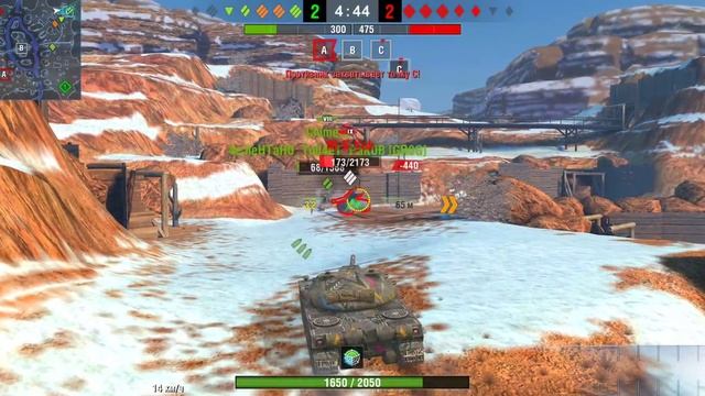 Играю во взводе в реалистичных боях World of tanks blitz. смотреть онлайн