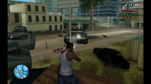 GTA Underground Vice City M4 Police Rampage + Six Stars Wanted Level Escape
