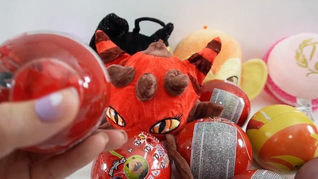 12 Miraculous Ladybug Miraball Ornament and Plush Collection Compilation