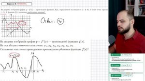 ЕГЭ профиль | Практикум | Задания 8, 10: Анализ функций в ЕГЭ