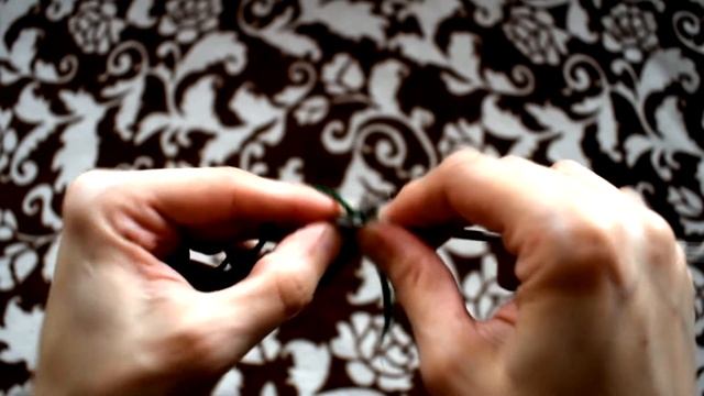 Вязание: Английская резинка в стиле БРИОШЬ