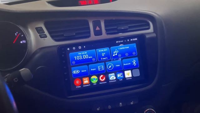 Магнитола для Kia Ceed 2012 - 2019 смотреть онлайн