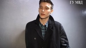 Илья Рай на допросе