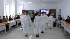 23 февраль. Новопоселковая СОШ.