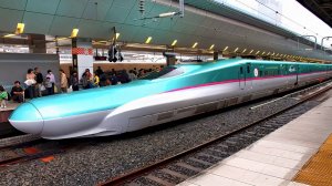 Riding Japan's Fastest Bullet Train First Class - Shinkansen Hayabusa ｜ Tokyo to Niseko