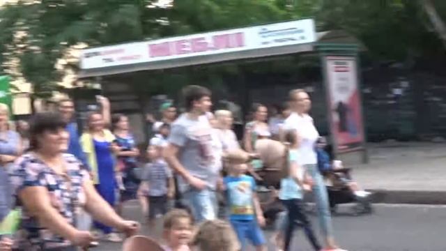 За Семью Хода в Херсоне 10 июня