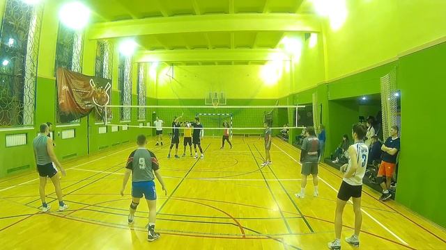 Волейбол филимонковское - зименки 1:3(5) смотреть онлайн