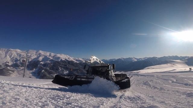 PRINOTH EVEREST на Архызе