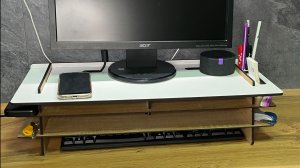 Сборка- Подставка (стол/полка под монитор).