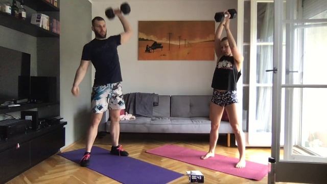 Virtual CrossFit Class / June 9 смотреть онлайн