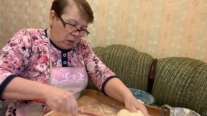 IMG_7919 Приготовила тесто,начинку ,для вареника.