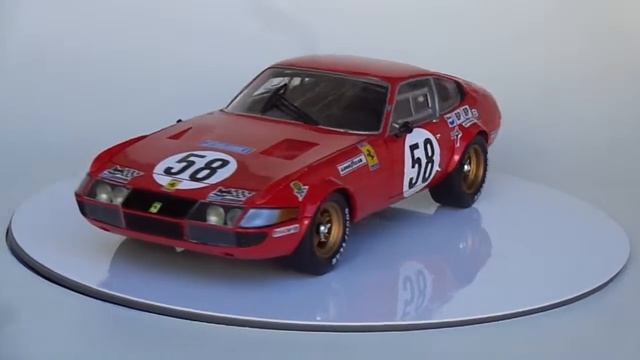 Ferrari 365 GTB4 by Motor Art Studio - escala 1/18 смотреть онлайн