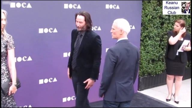 2019 Keanu Reeves and Alexandra Grant / MOCA Benefit смотреть онлайн