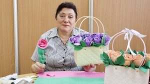 Мастер-класс «Роза из фоамирана»