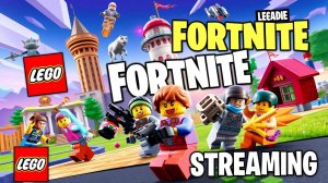 Играем в LEGO Fortnite Odyssey | Строим поселения #11