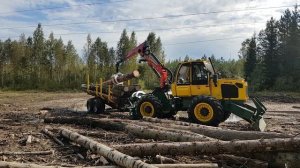 LKT 130 с гидравлическим манипулятором