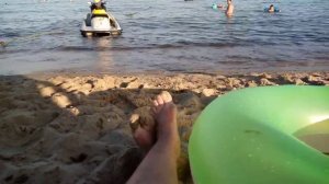 Весёлое  море....