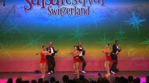 SANTO RICO DANCE COMPANY Show (HD) -Salsafestival Switzerland