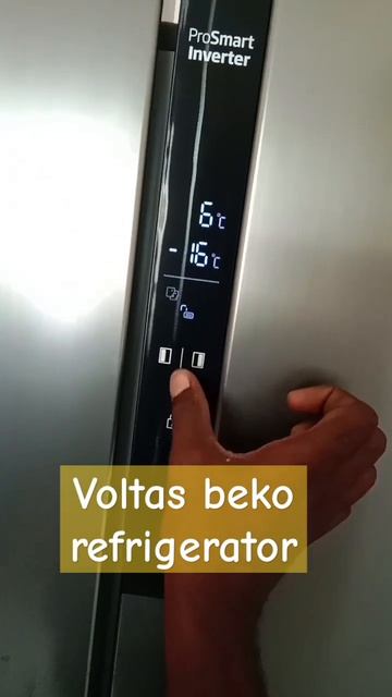 Voltas beko refrigerator RSB495XPE review #tata #voltas #refrigerator #reparing #inverter смотреть онлайн