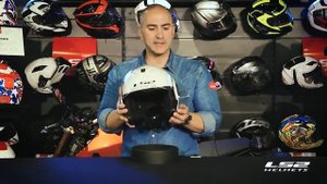 Review Capacete LS2 Verso OF570 2017