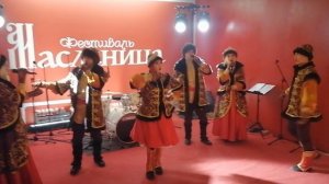 Ансамбль Песни и Танца Разгуляй (Фестиваль Масленица,Манежная Площадь,01.03.25)