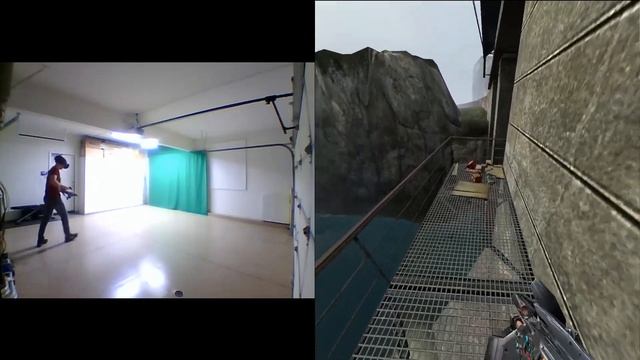Half LIfe 2 VR in Garry's Mod