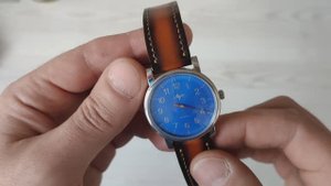 Часы Луч однострелочник 3.0