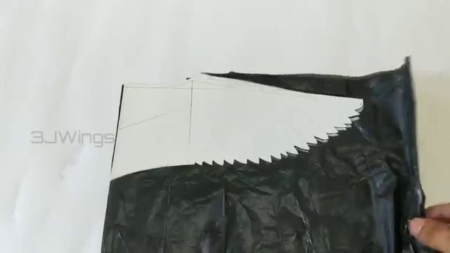 How To Make Rubber Band Powered Flying Bird #ornithopter #howto