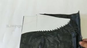 how to make rubber band powered flying bird #ornithopter #howto