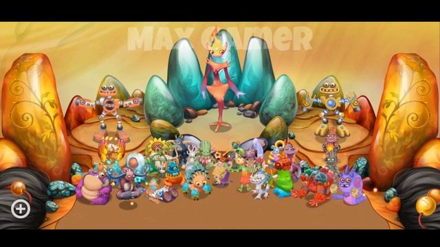 My Singing Monster All Songs ( Amber Island ) √ My Singing Monster смотреть онлайн