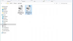 How to Convert JPG to TIFF and PNG using Paint