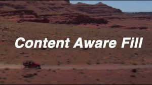 Заливка с учетом содержимого | Adobe After Effects