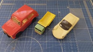 Обзор игрушек СССР после моей реставрации