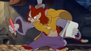 Pinocchio (1940) - The Fox and the Cat (ENG subbed)